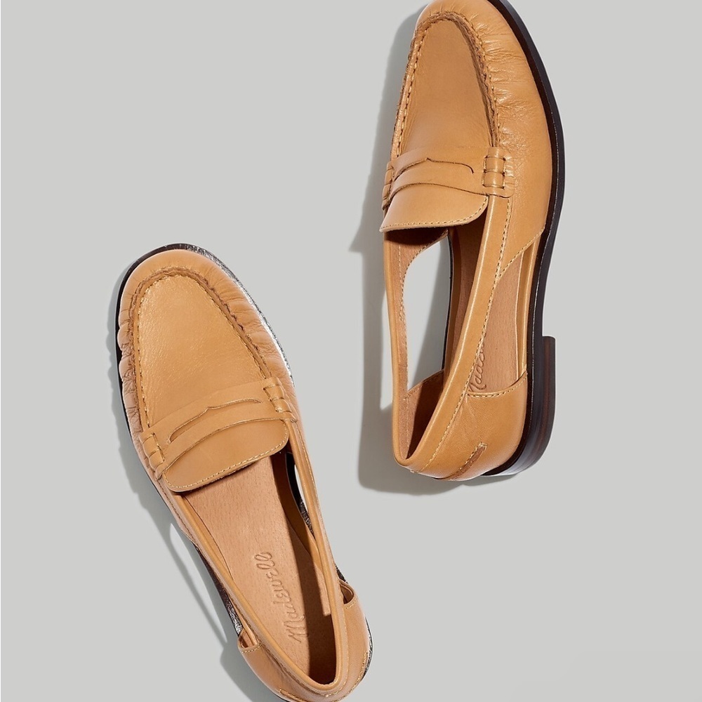 NEW Madewell The Nye Cutout Loafer NK672